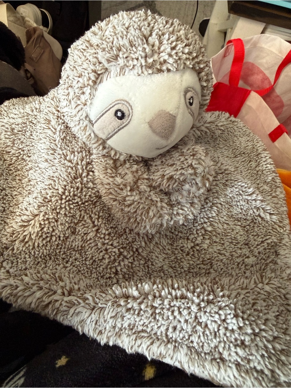 Carter's Plush Sloth Comfort Blanket - Gray